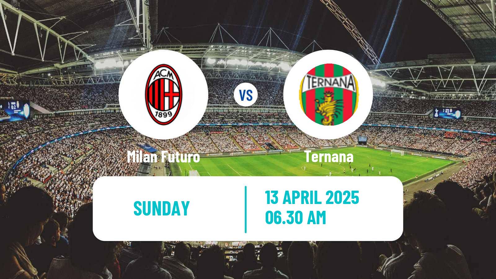 Soccer Italian Serie C Group B Milan Futuro - Ternana