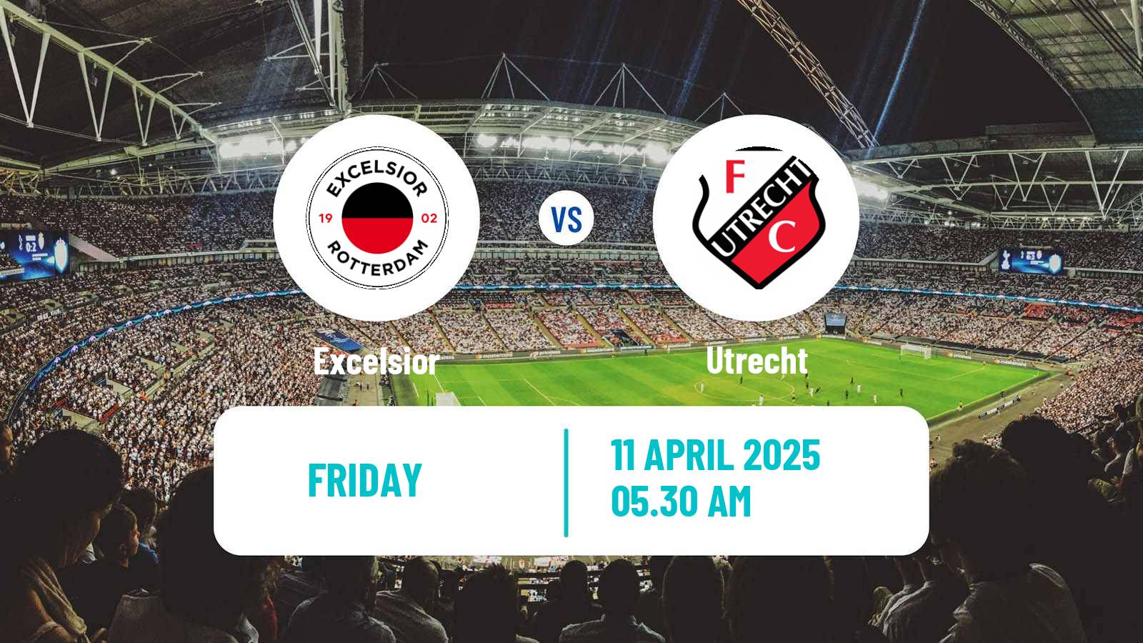 Soccer Club Friendly Women Excelsior - Utrecht