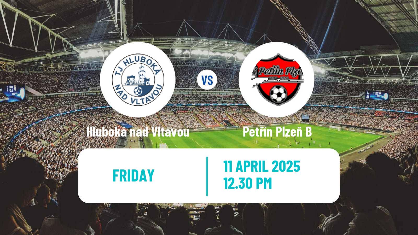 Soccer Czech Division A Hluboká nad Vltavou - Petřín Plzeň B