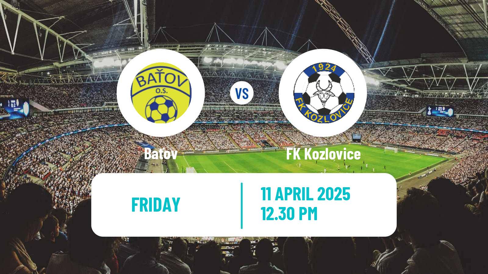Soccer Czech Division E Baťov - Kozlovice