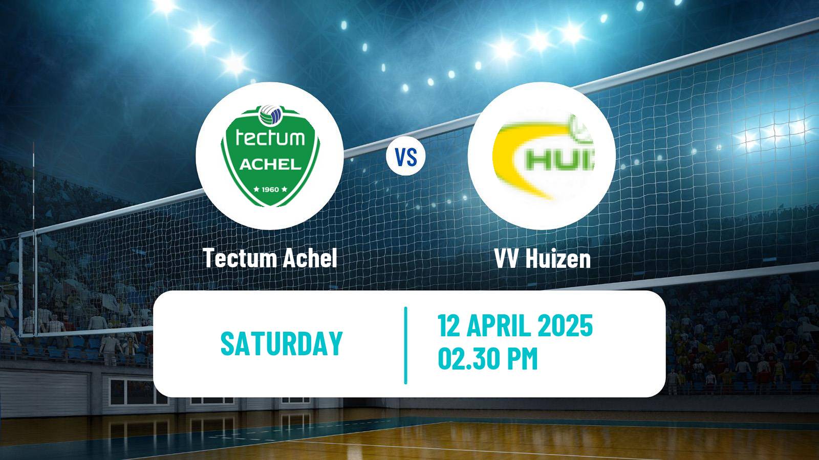 Volleyball BeNe Conference Volelyball Achel - Huizen