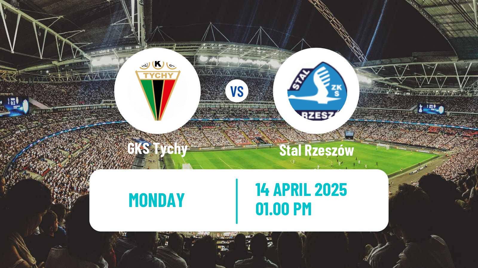 Soccer Polish Division 1 GKS Tychy - Stal Rzeszów