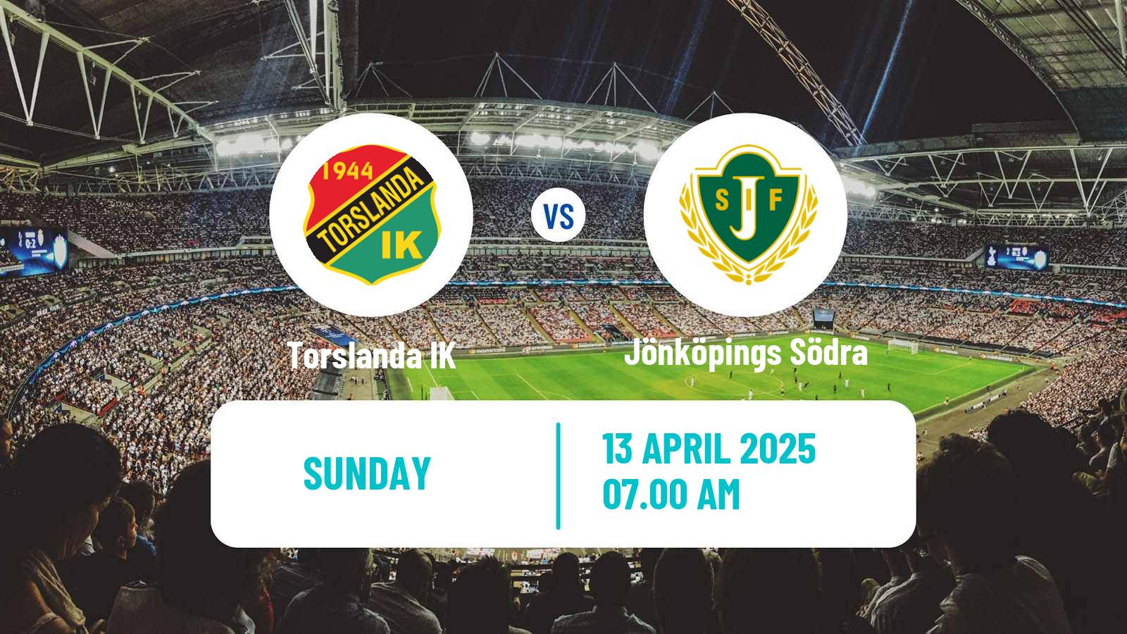 Soccer Swedish Division 1 Södra Torslanda - Jönköpings Södra