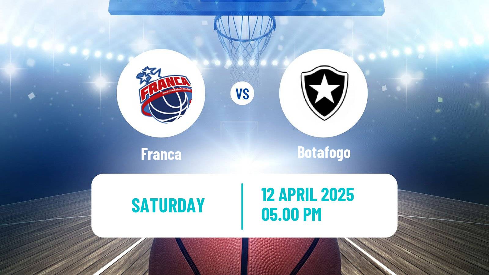 Basketball Brazilian NBB Franca - Botafogo