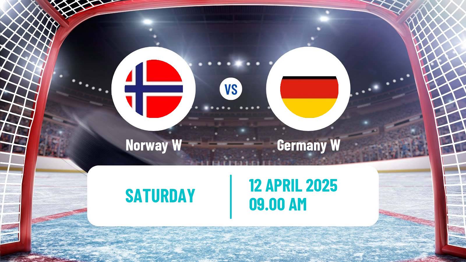 Hockey IIHF World Championship Women Norway W - Germany W
