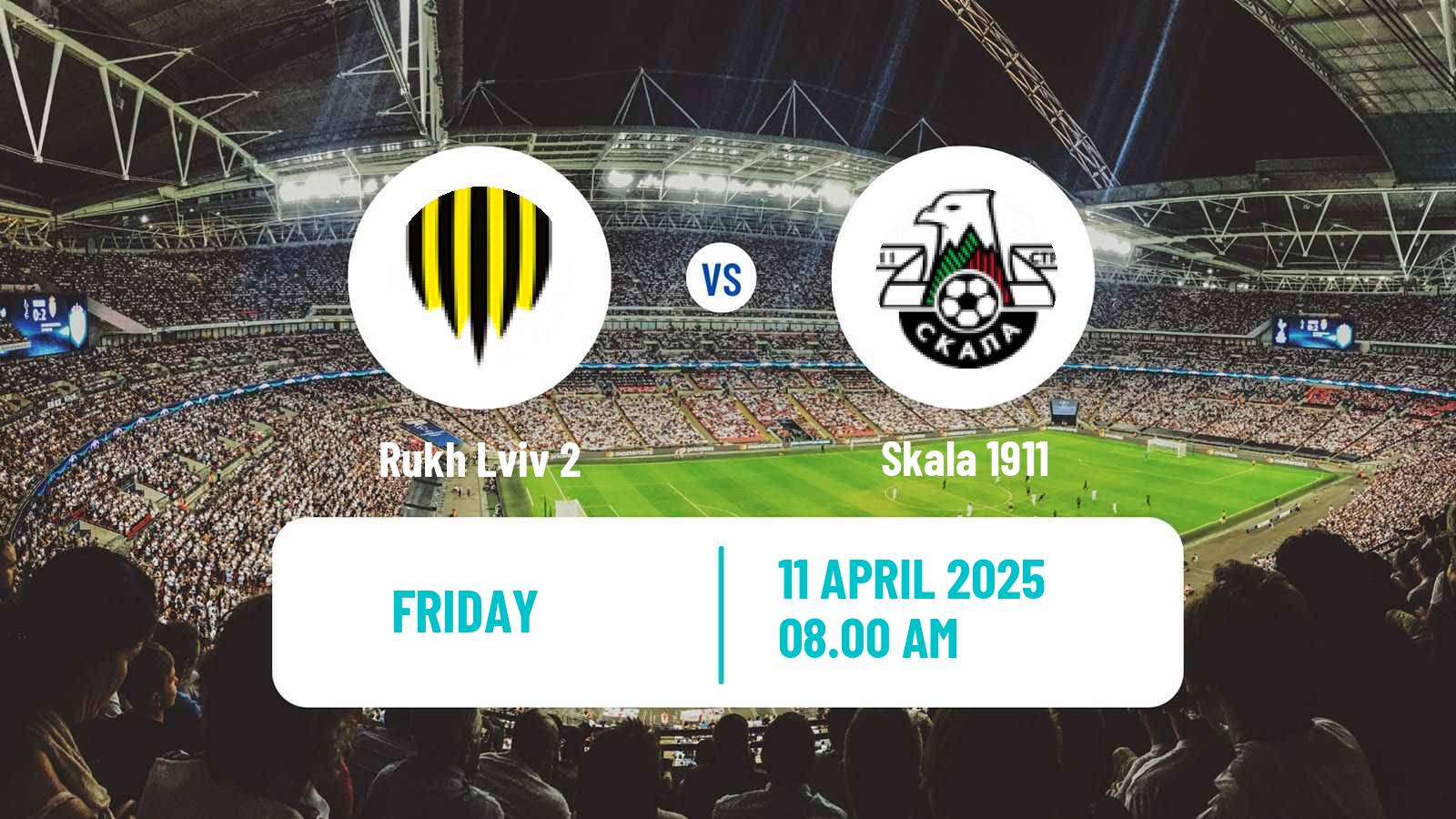 Soccer Ukrainian Druha Liga Rukh Lviv 2 - Skala 1911