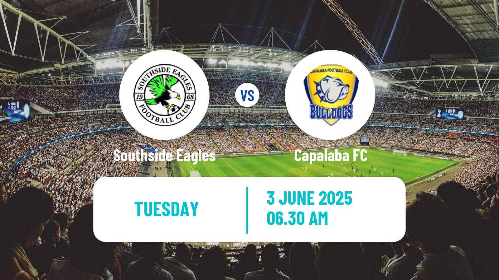 Soccer Australian Queensland Premier League Southside Eagles - Capalaba