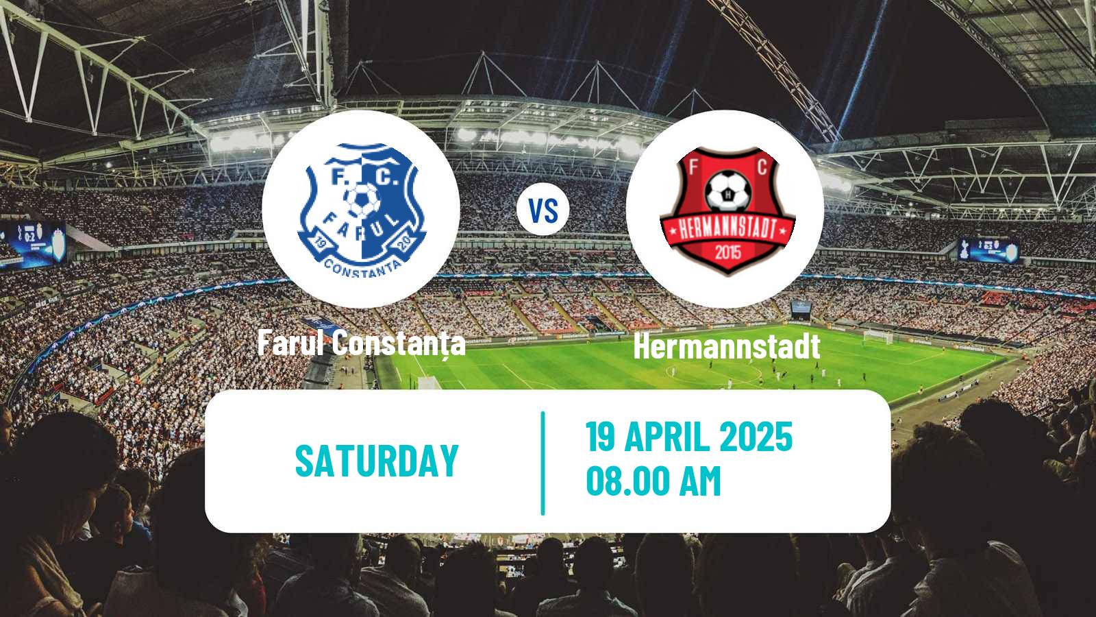 Soccer Romanian Liga 1 Farul Constanța - Hermannstadt