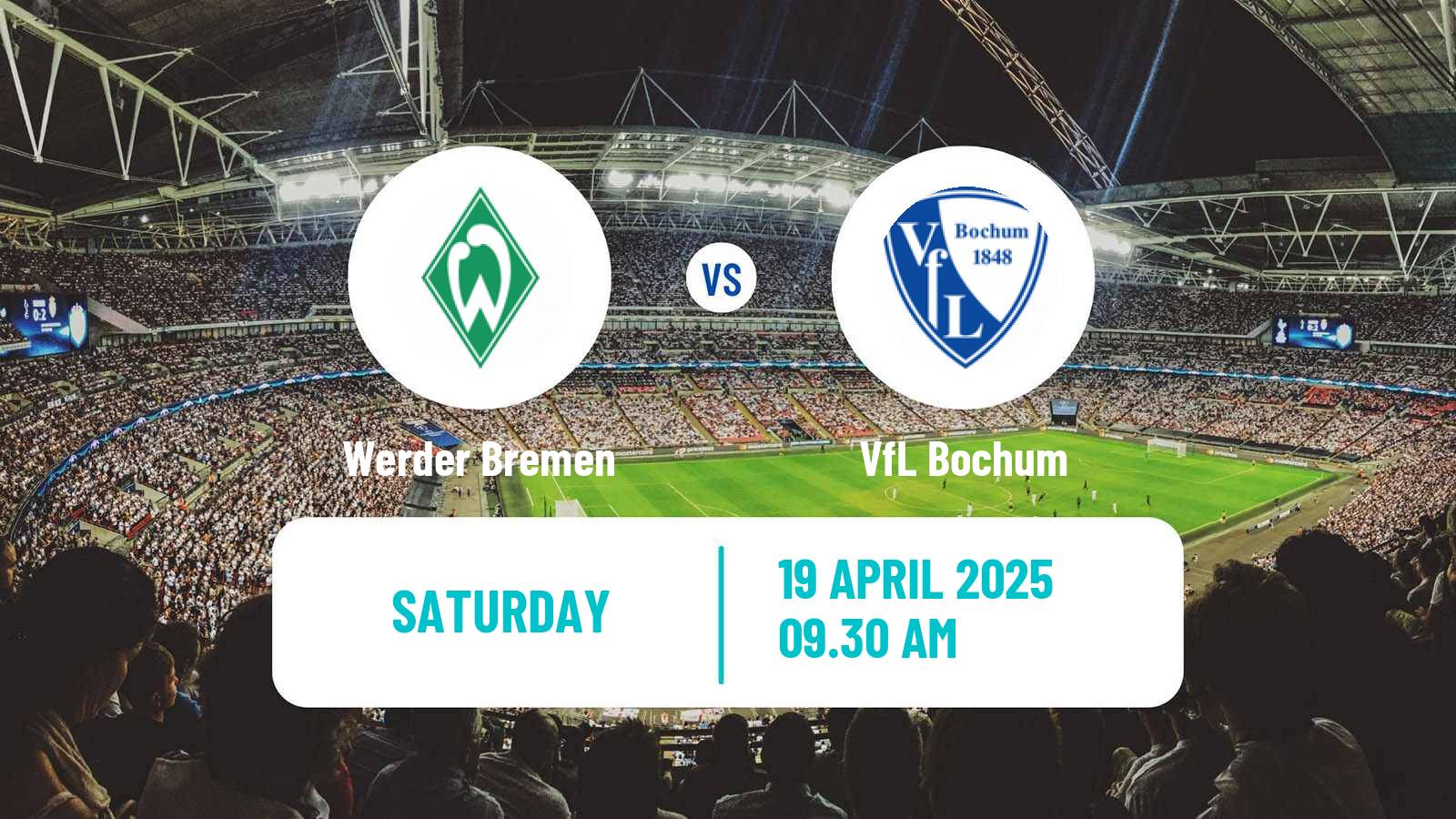 Soccer German Bundesliga Werder Bremen - Bochum