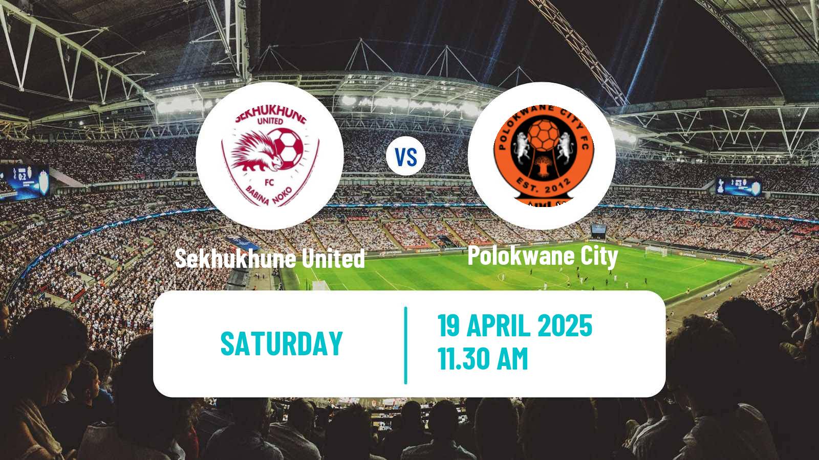 Soccer South African Premier Soccer League Sekhukhune United - Polokwane City