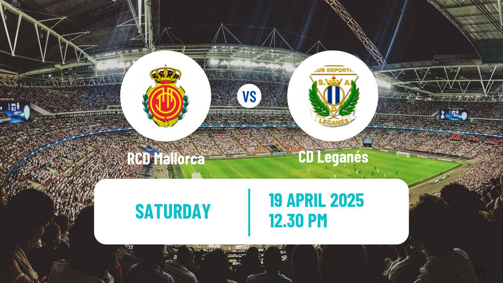 Soccer Spanish LaLiga Mallorca - Leganés
