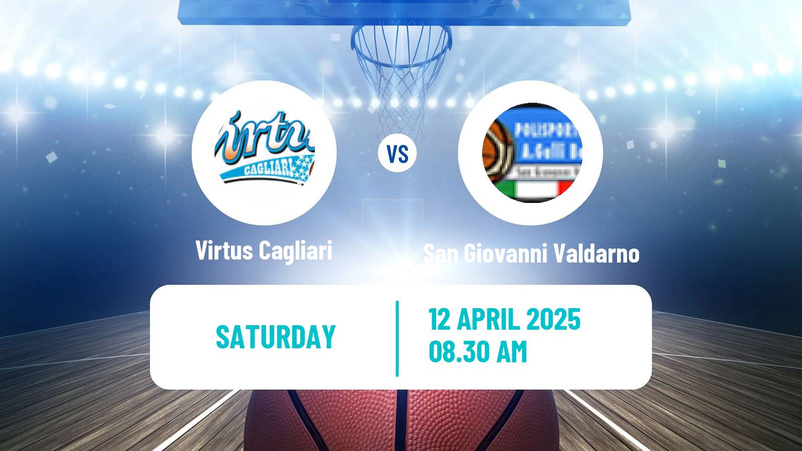 Basketball Serie A2 Basketball Women Group A Virtus Cagliari - San Giovanni Valdarno