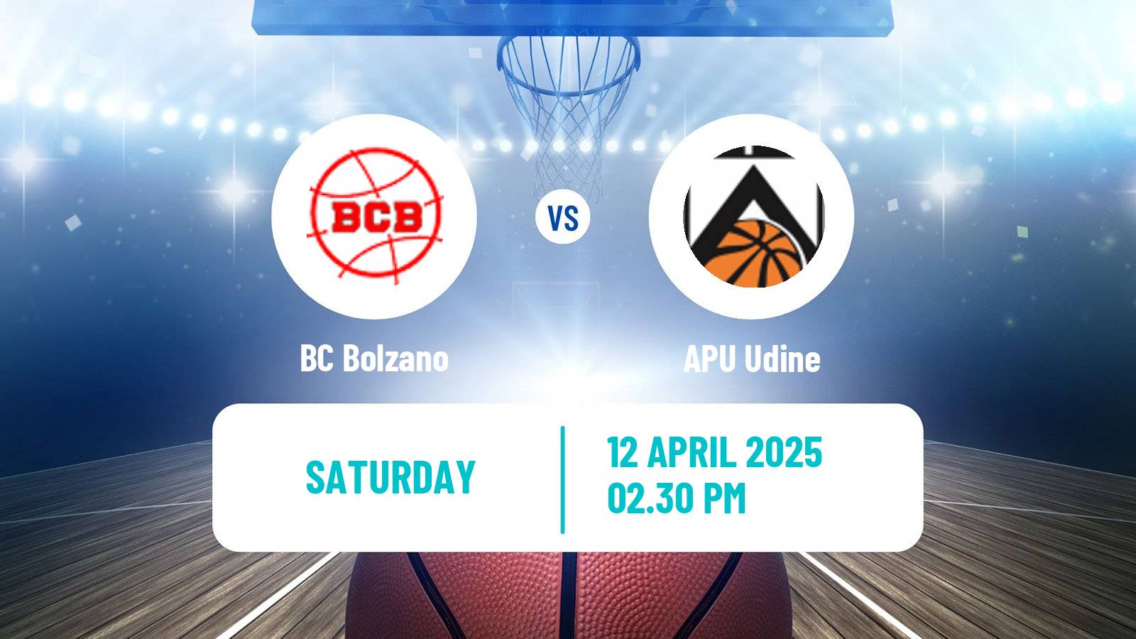 Basketball Serie A2 Basketball Women Group B BC Bolzano - APU Udine