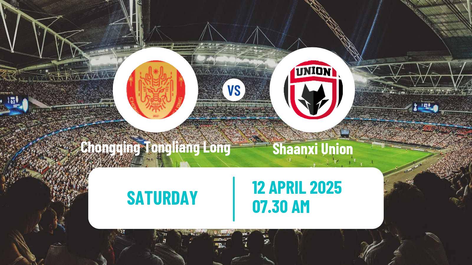 Soccer Chinese Jia League Chongqing Tongliang Long - Shaanxi Union