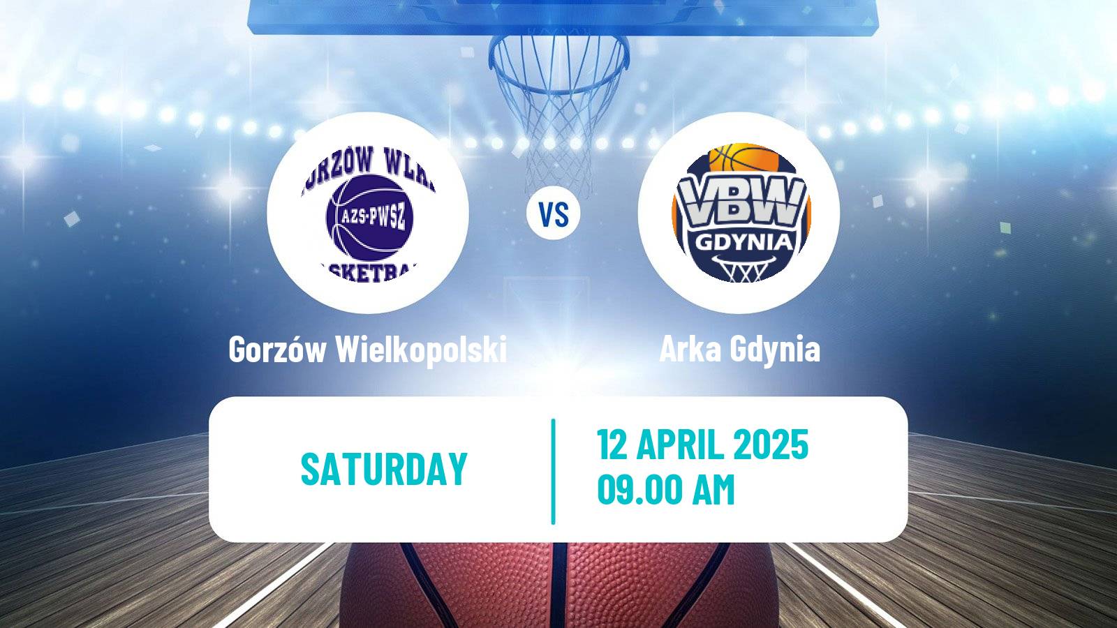 Basketball Polish Ekstraklasa Basketball Women Gorzów Wielkopolski - Arka Gdynia