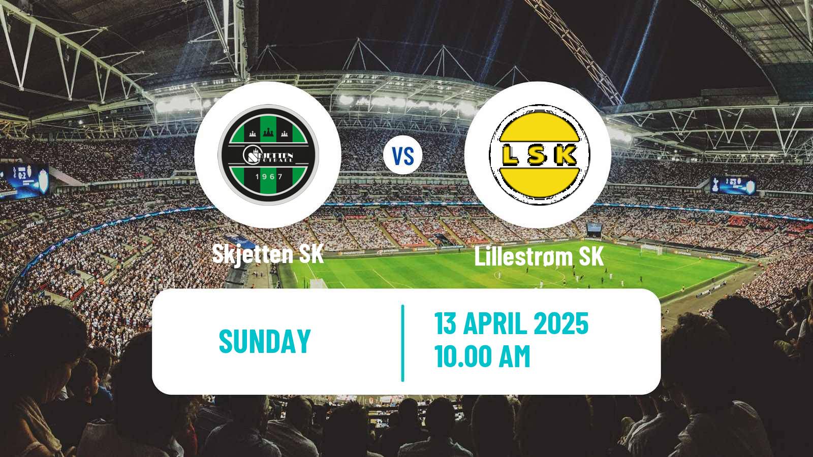 Soccer Norwegian NM Cup Skjetten - Lillestrøm SK