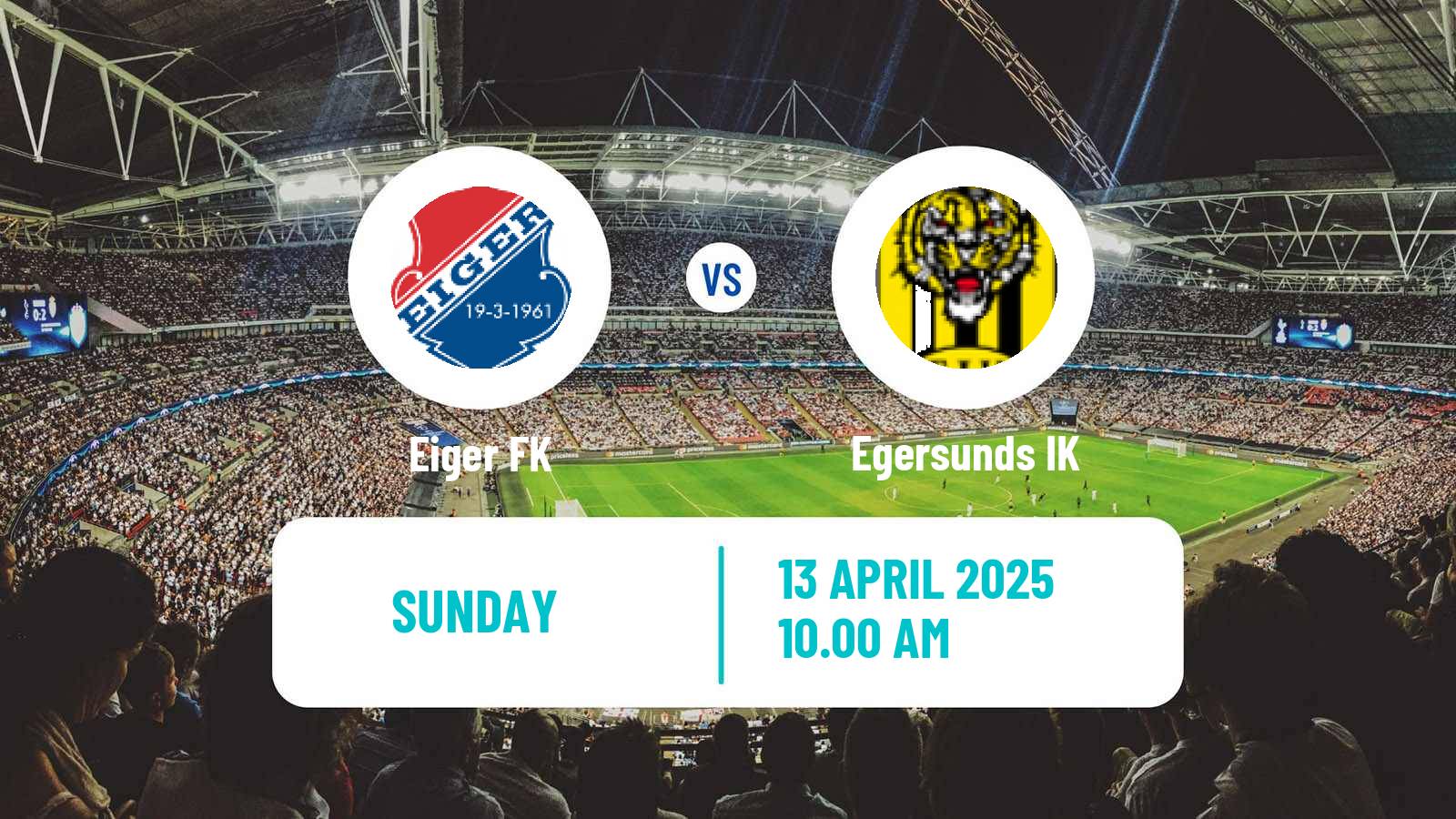 Soccer Norwegian NM Cup Eiger - Egersund