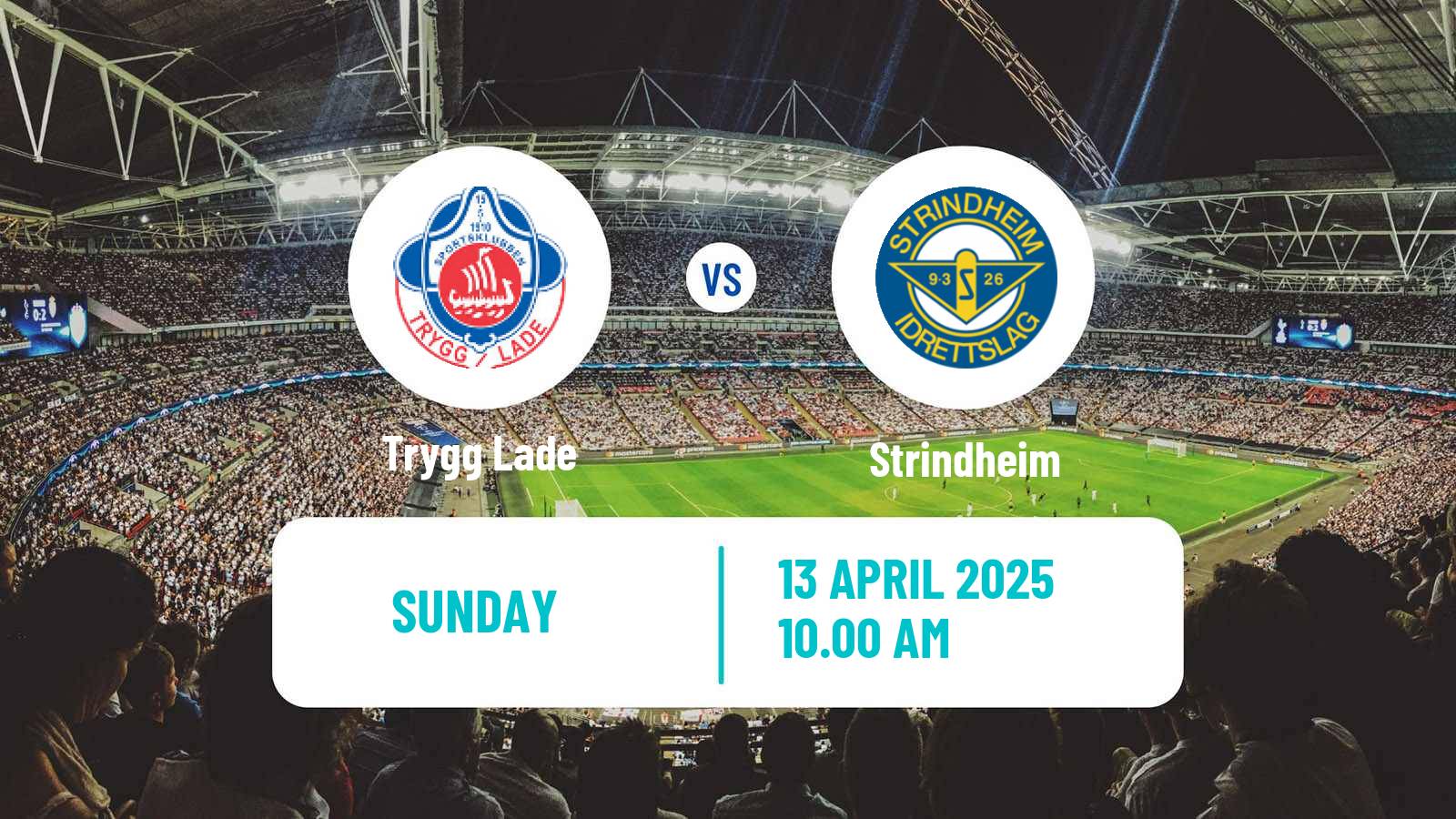 Soccer Norwegian NM Cup Trygg Lade - Strindheim