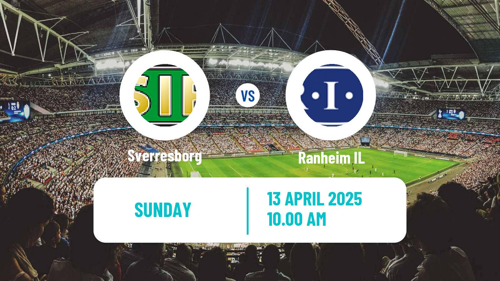 Soccer Norwegian NM Cup Sverresborg - Ranheim