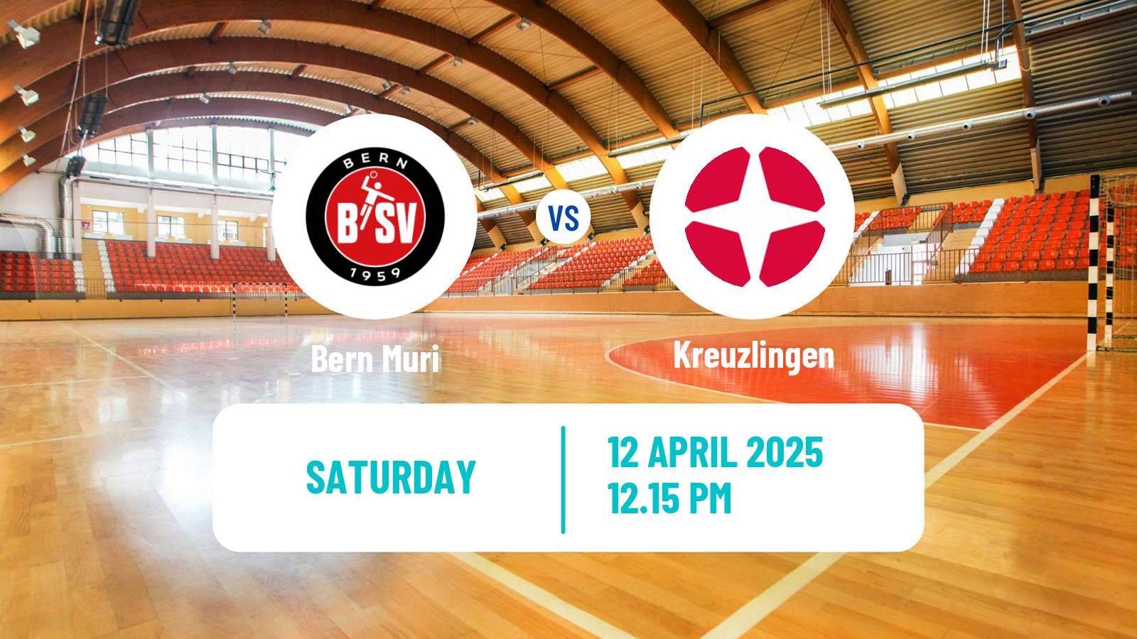 Handball Swiss NLA Handball Bern Muri - Kreuzlingen