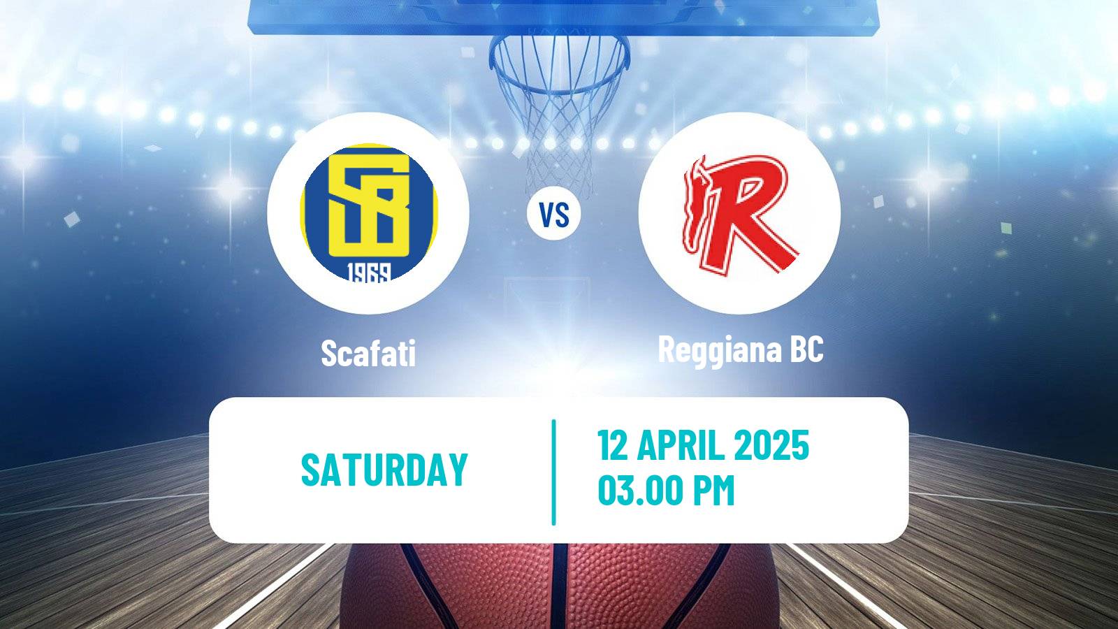 Basketball Italian Lega A Basketball Scafati - Reggiana