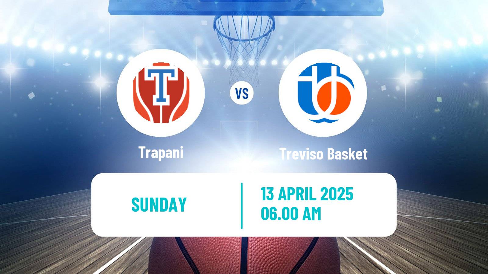 Basketball Italian Lega A Basketball Trapani - Treviso Basket