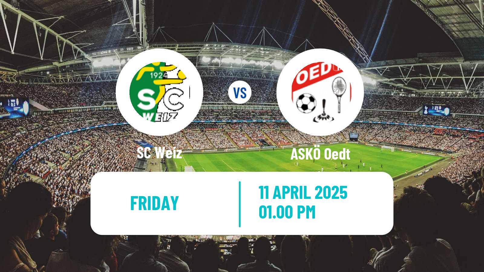 Soccer Austrian Regionalliga Central SC Weiz - ASKÖ Oedt