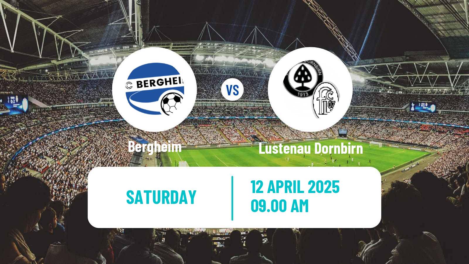 Soccer Austrian Bundesliga Women Bergheim - Lustenau Dornbirn