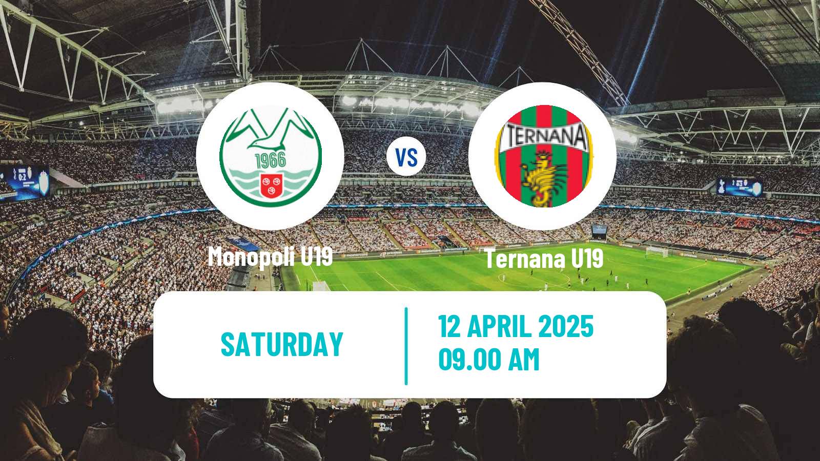 Football Italian Primavera 2 Monopoli U19 - Ternana U19