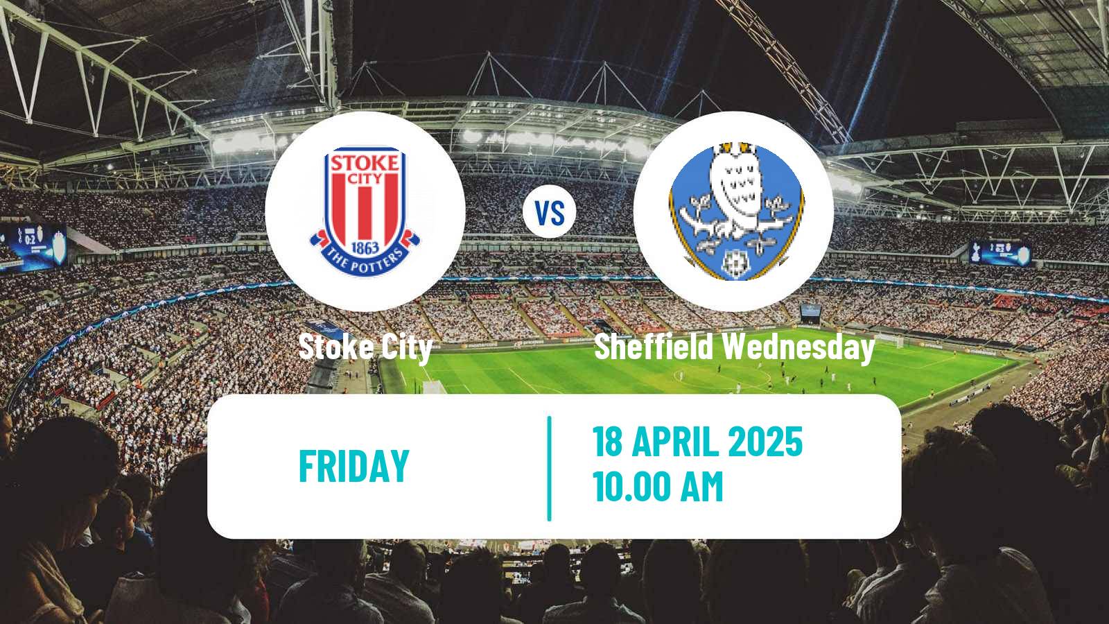 Soccer English League Championship Stoke City - Sheffield Wednesday