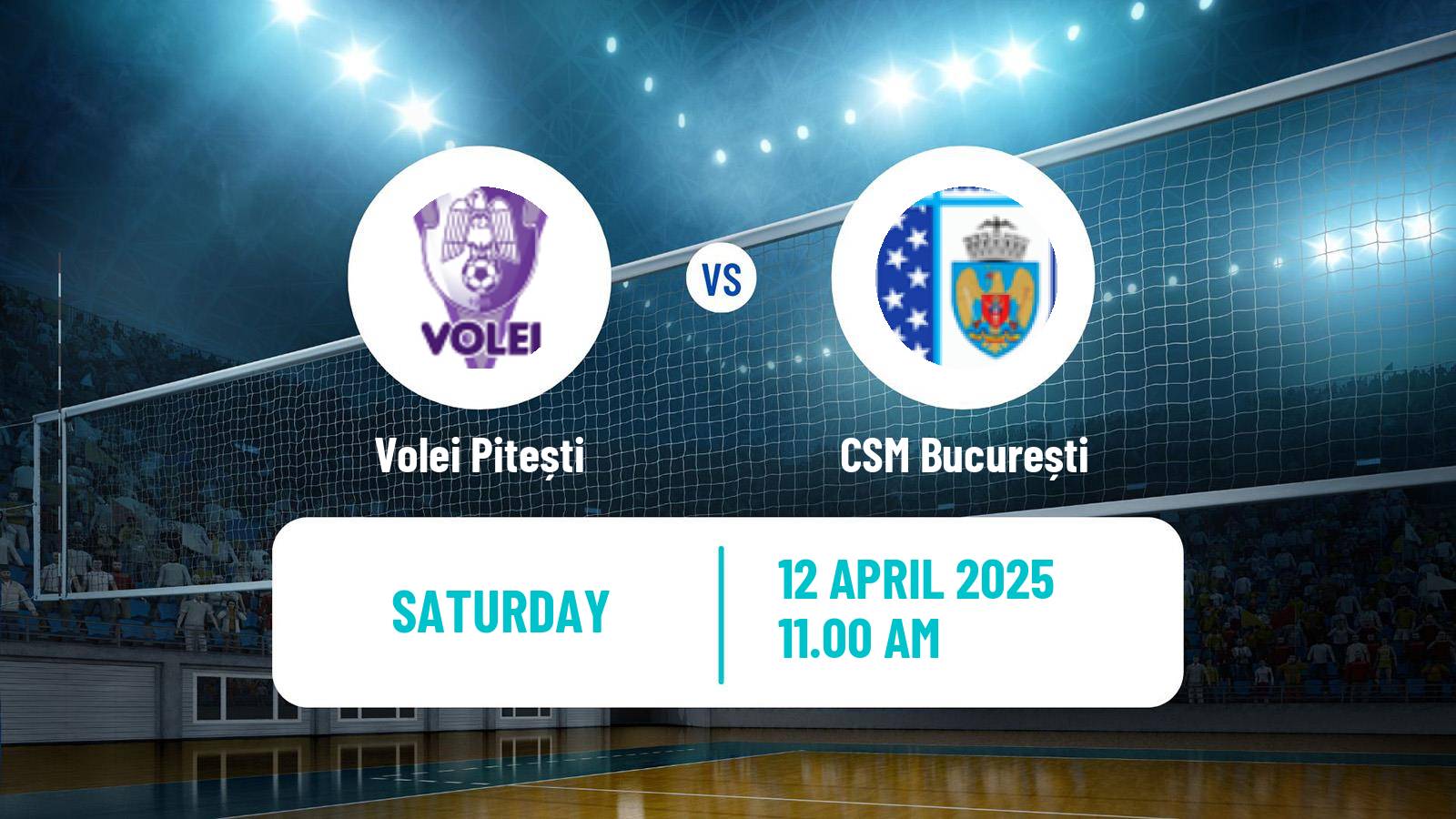 Volleyball Romanian Divizia A1 Volleyball Women Volei Pitești - CSM București