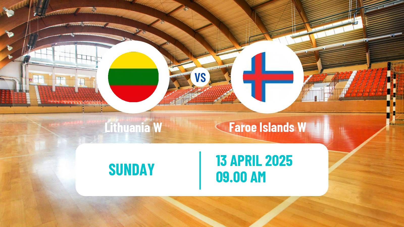 Handball Handball World Championship Women Lithuania W - Faroe Islands W
