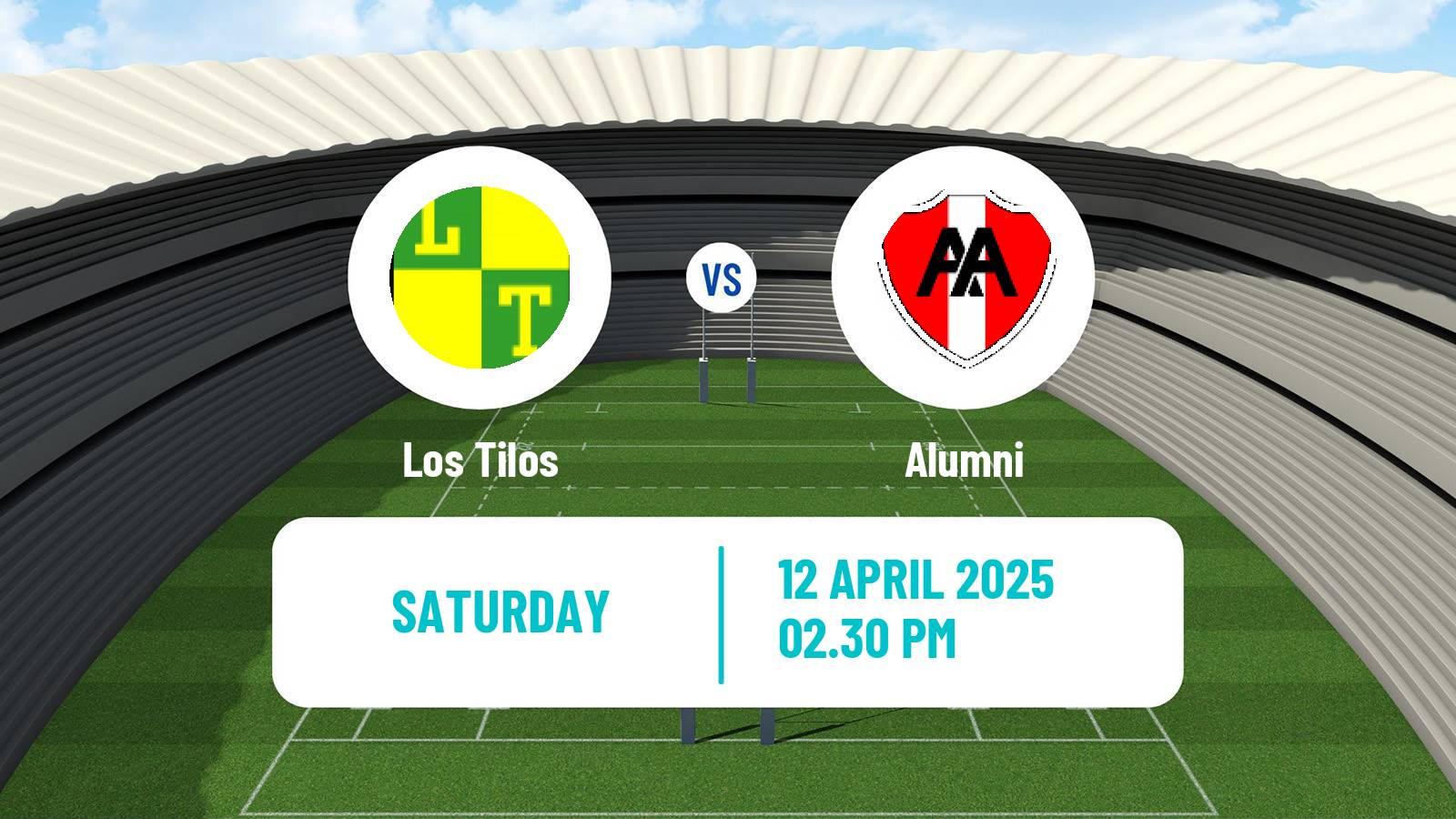 Rugby union Argentinian Top 13 Rugby Los Tilos - Alumni
