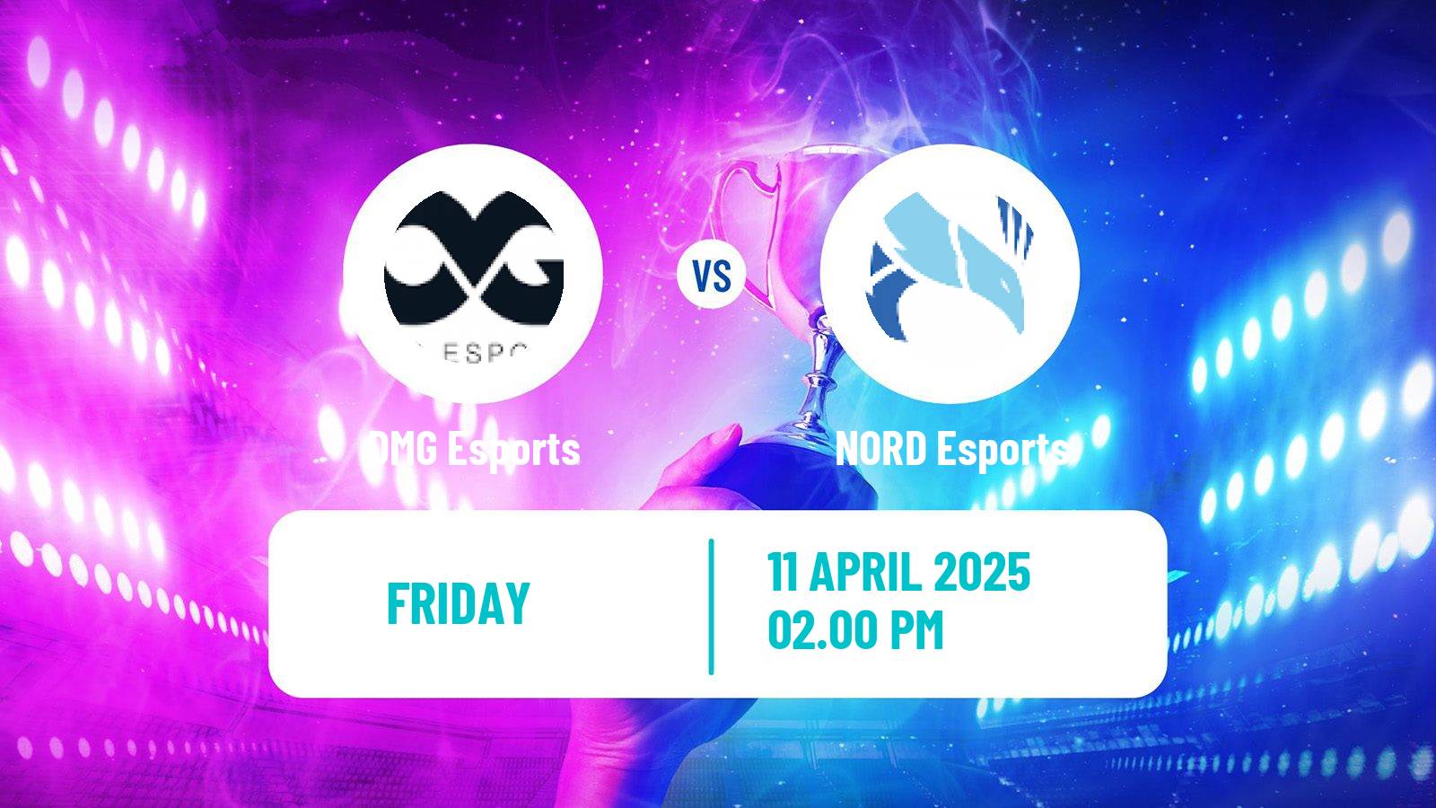 Esports League Of Legends Nlc DMG Esports - NORD Esports