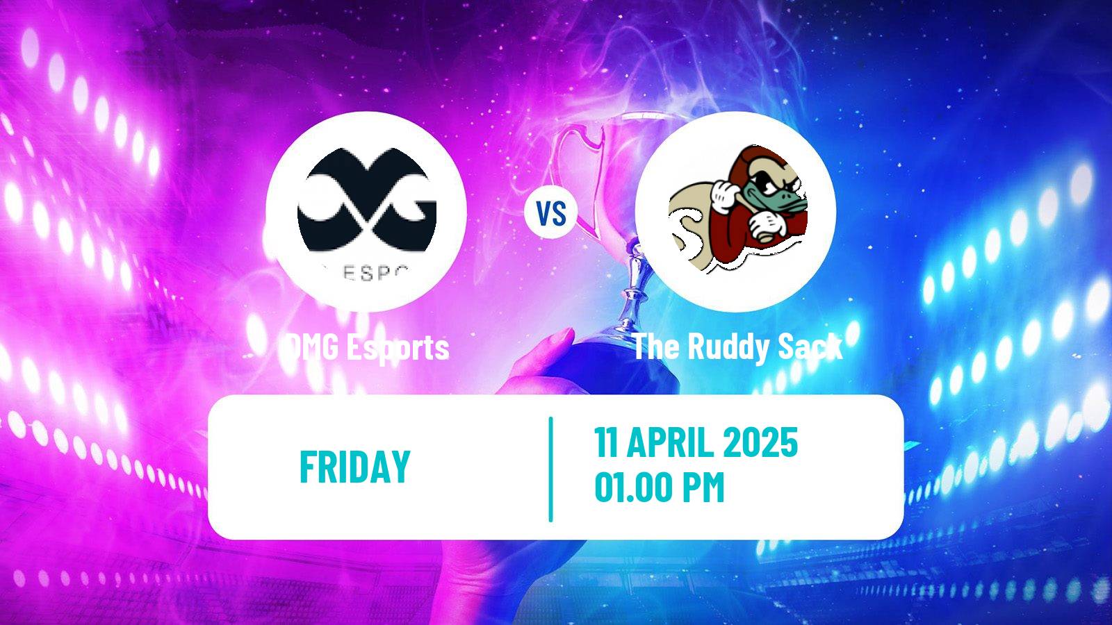 Esports League Of Legends Nlc DMG Esports - The Ruddy Sack