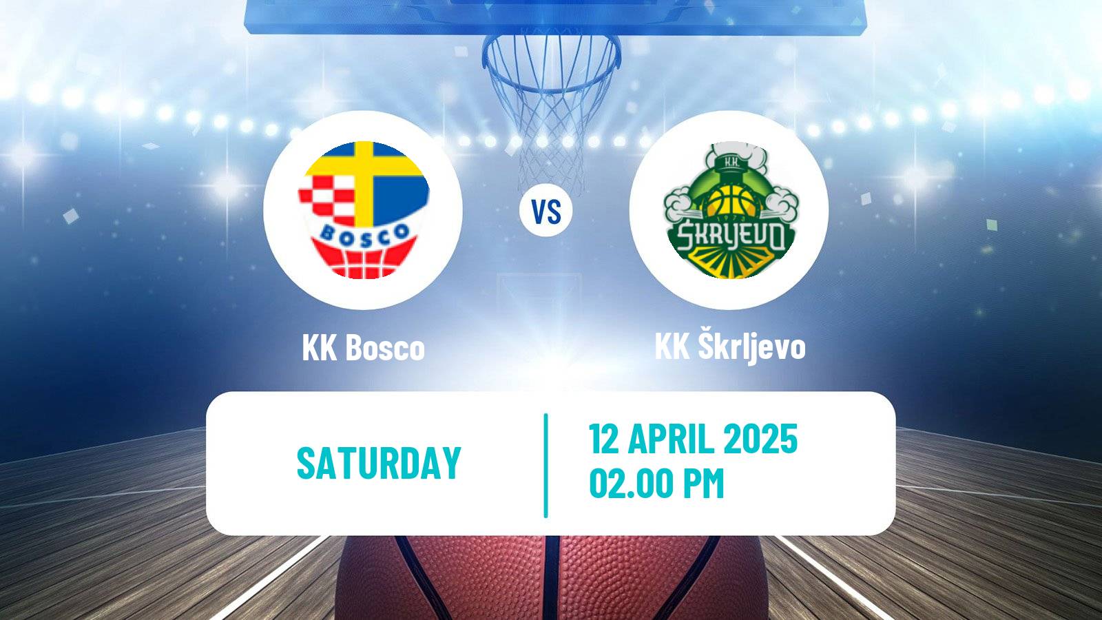 Basketball Croatian Prva Liga Basketball Bosco - Škrljevo