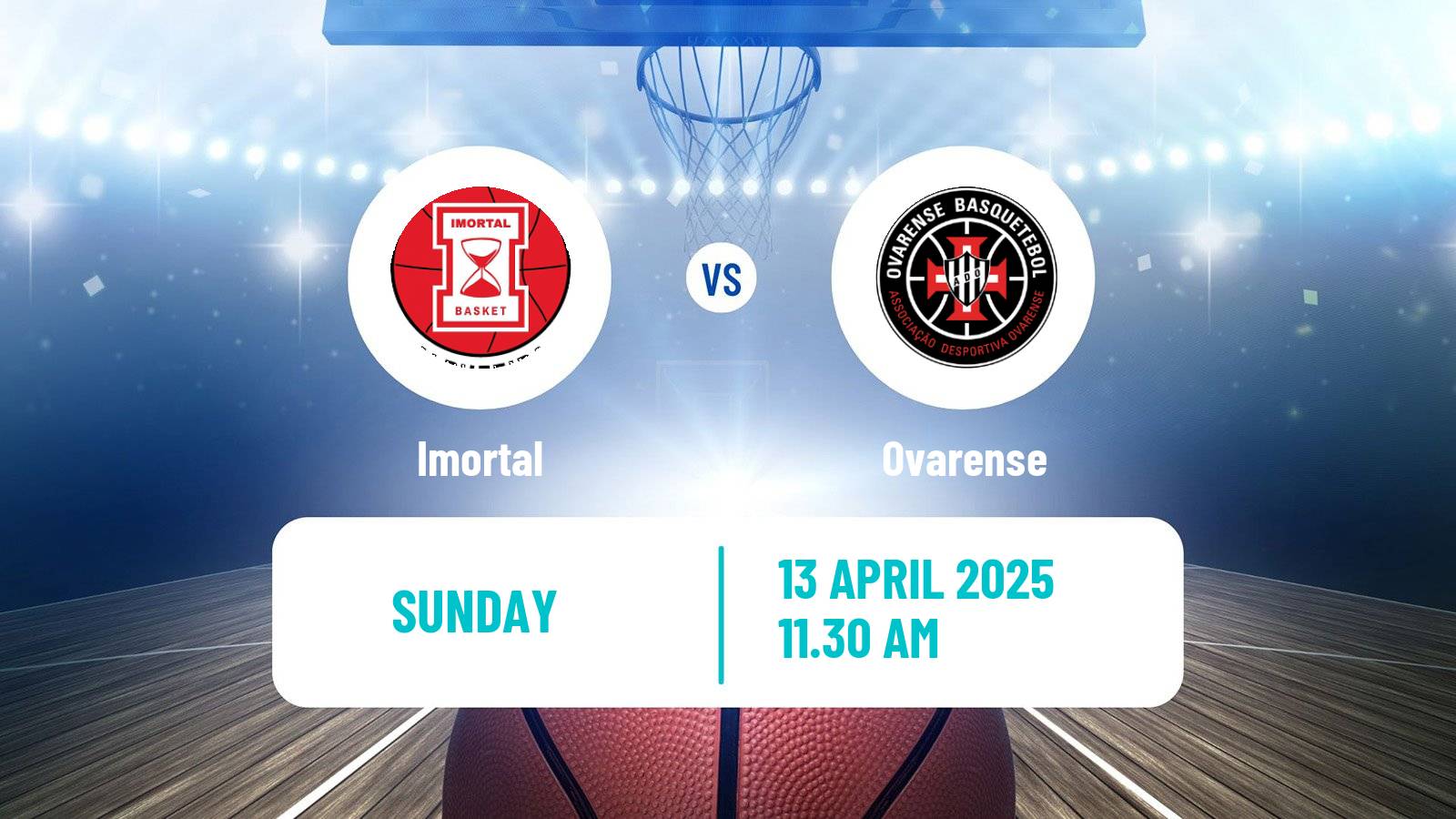 Basketball Portuguese LPB Imortal - Ovarense