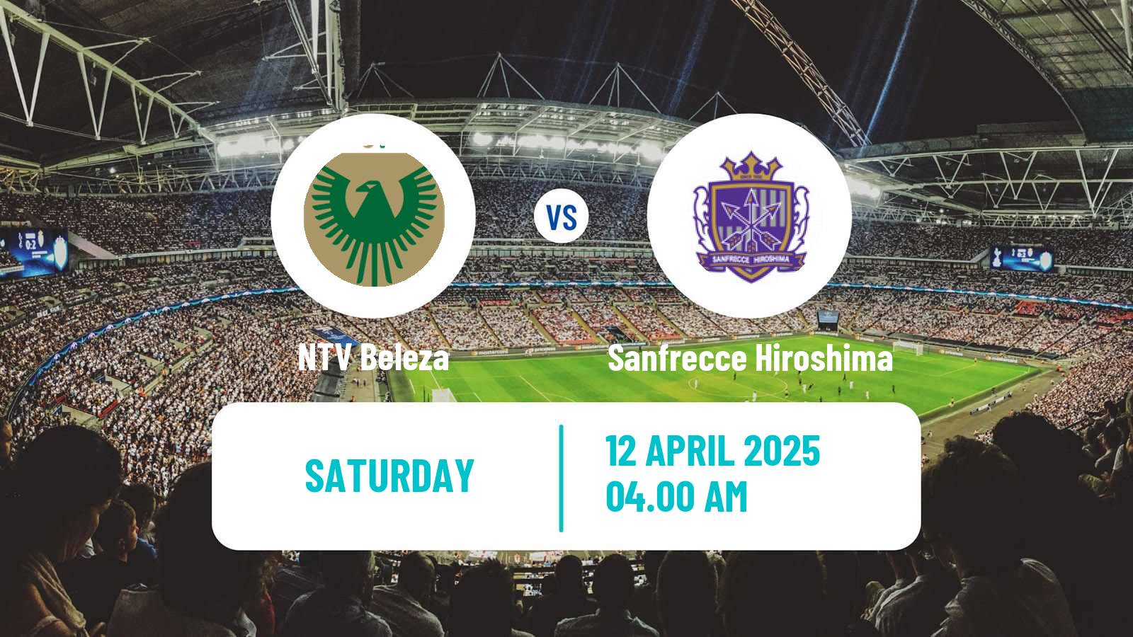 Football Japan WE League Women NTV Beleza - Sanfrecce Hiroshima