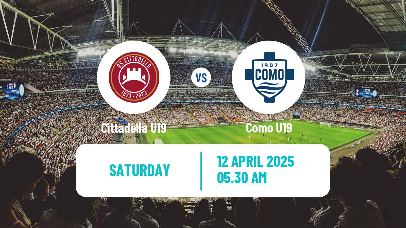Soccer Italian Primavera 2 Cittadella U19 - Como U19
