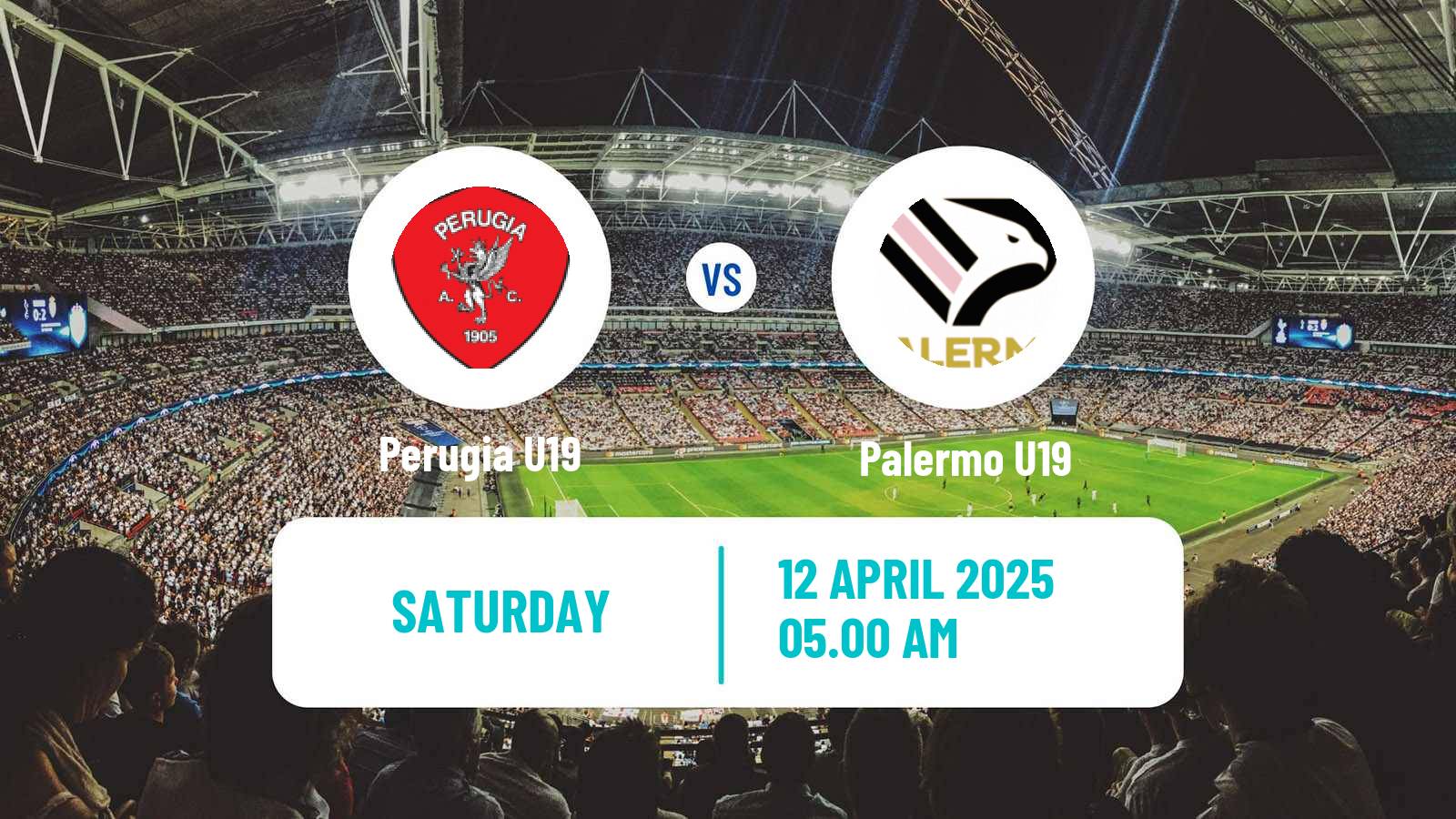 Football Italian Primavera 2 Perugia U19 - Palermo U19