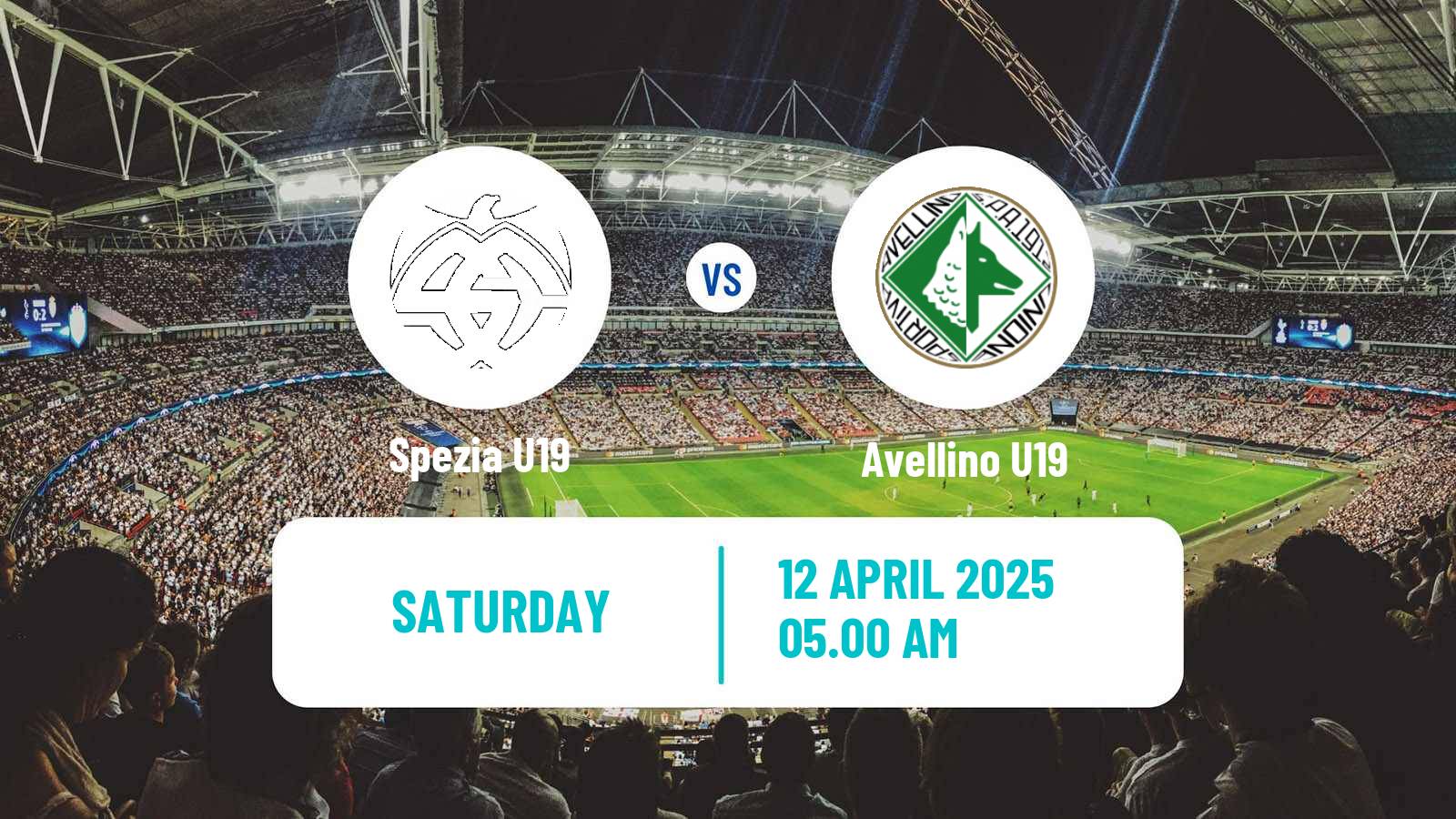 Football Italian Primavera 2 Spezia U19 - Avellino U19