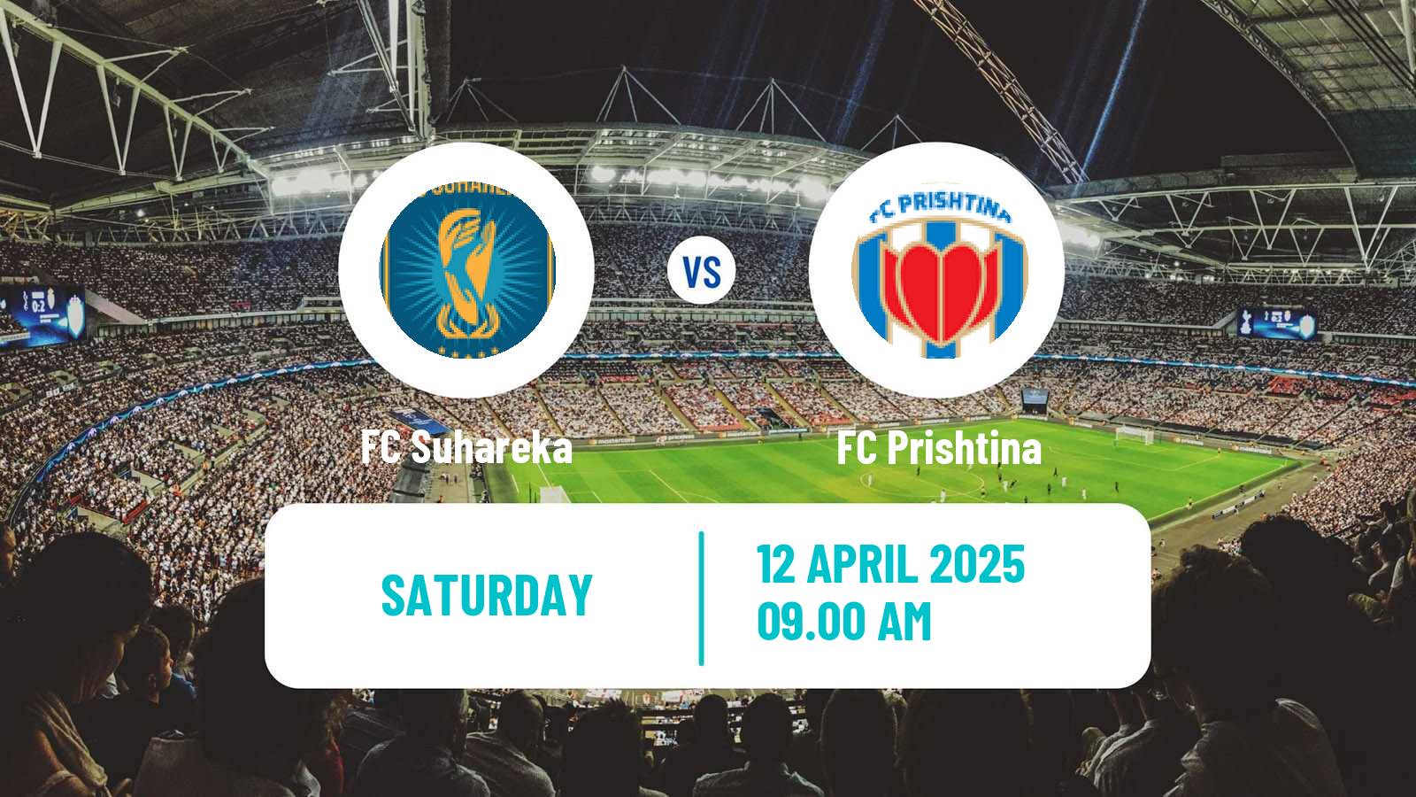 Football Kosovo Superliga Suhareka - Prishtina