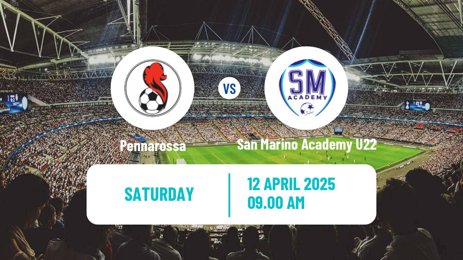 Soccer San Marino Campionato Sammarinese Pennarossa - San Marino Academy U22
