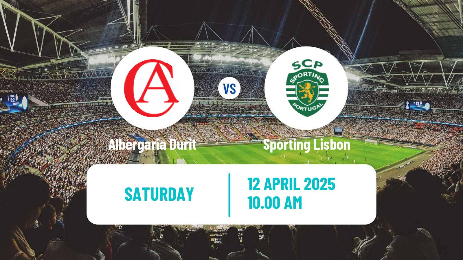 Soccer Portuguese Liga BPI Women Albergaria Durit - Sporting Lisbon