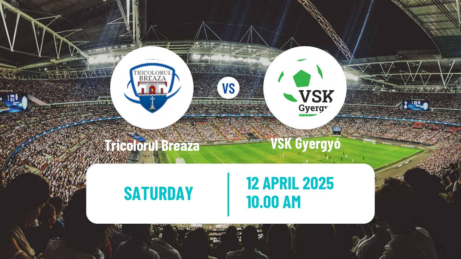 Soccer Romanian Liga 3 - Seria 6 Tricolorul Breaza - VSK Gyergyó