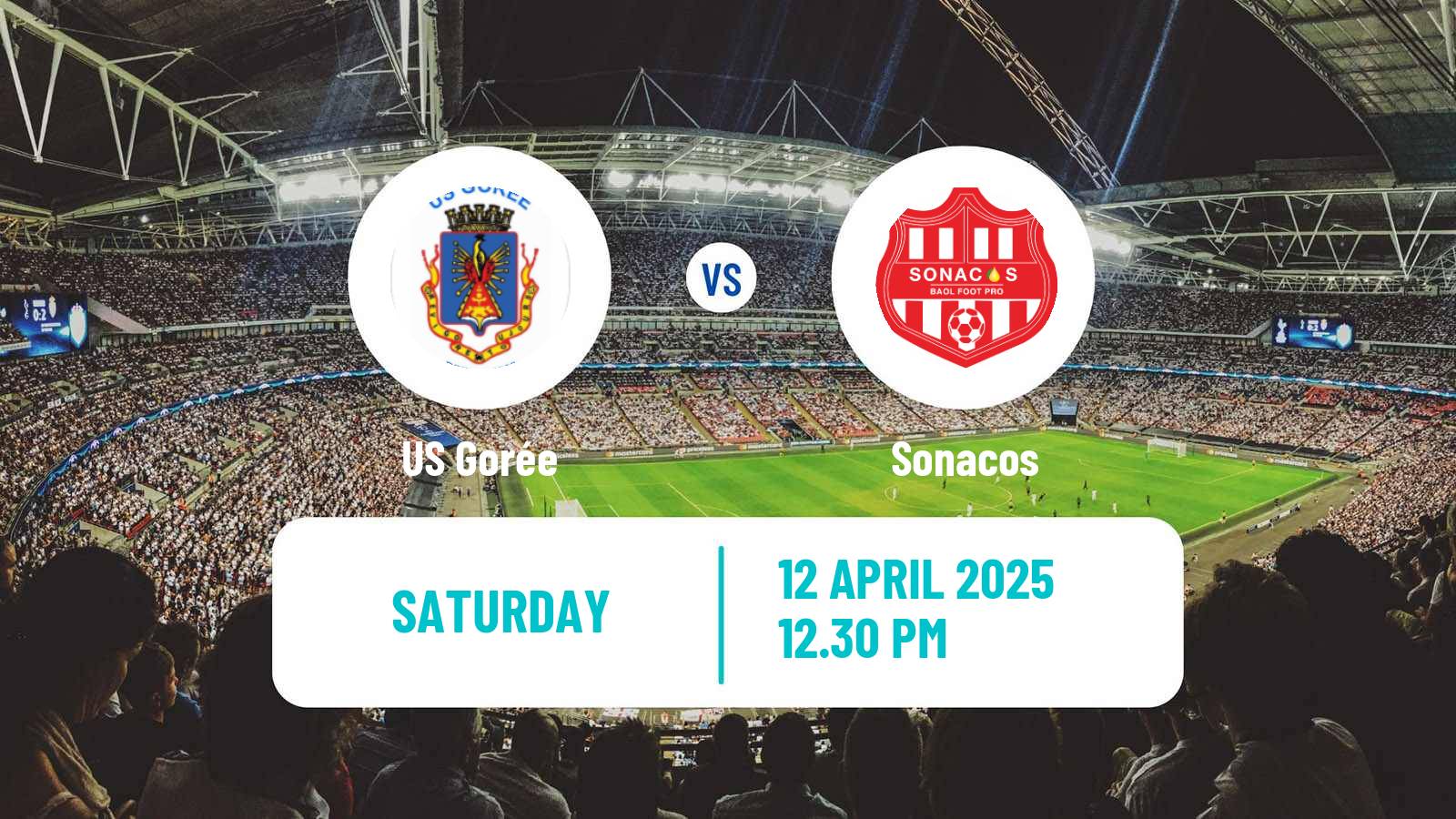 Soccer Senegal Ligue 1 Gorée - Sonacos
