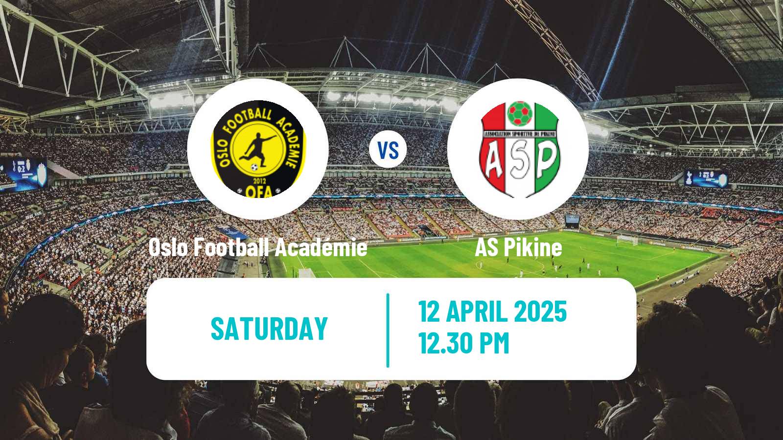 Soccer Senegal Ligue 1 Oslo Football Académie - Pikine