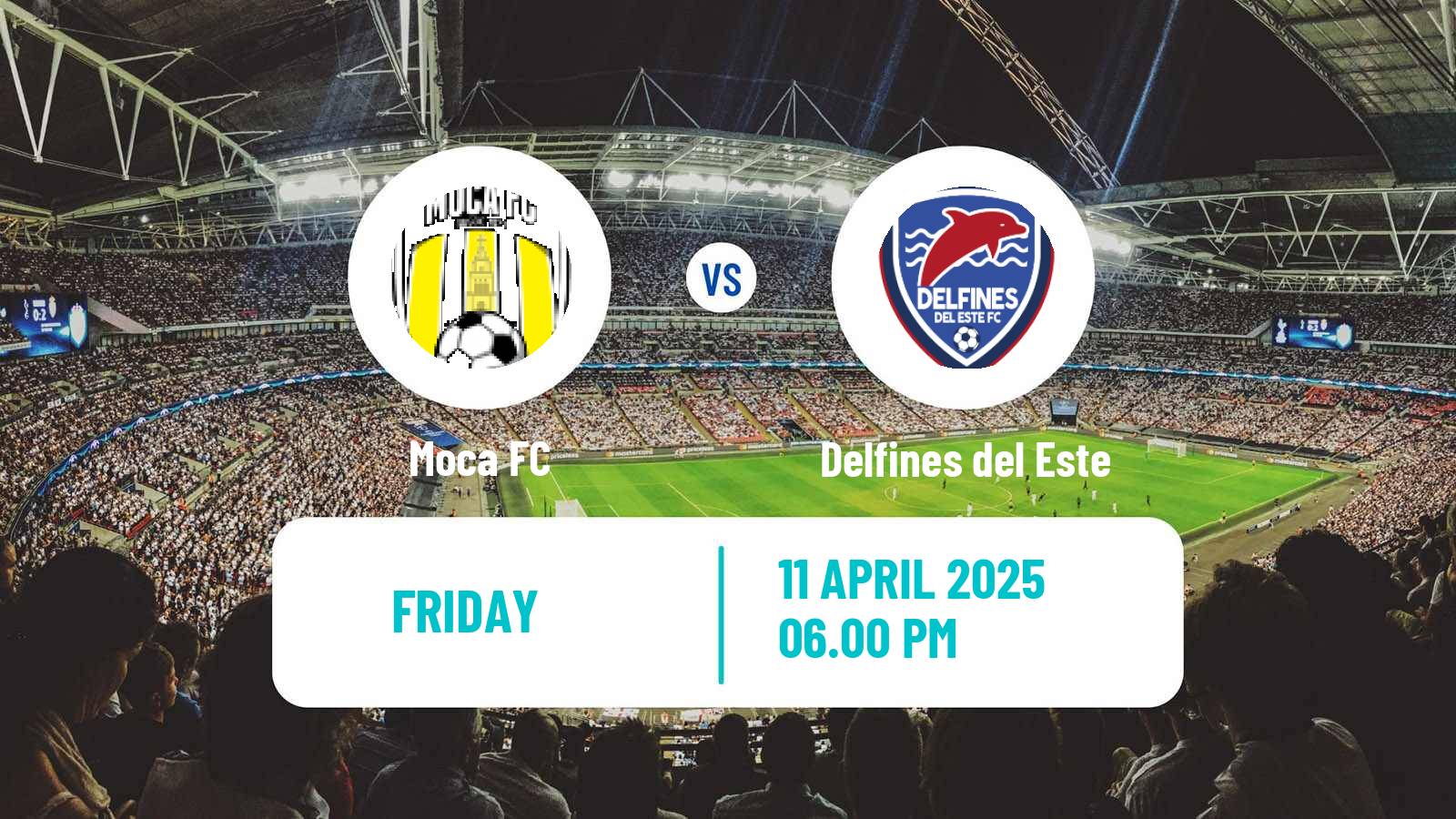 Soccer Dominican Republic Copa de la LDF Moca - Delfines del Este