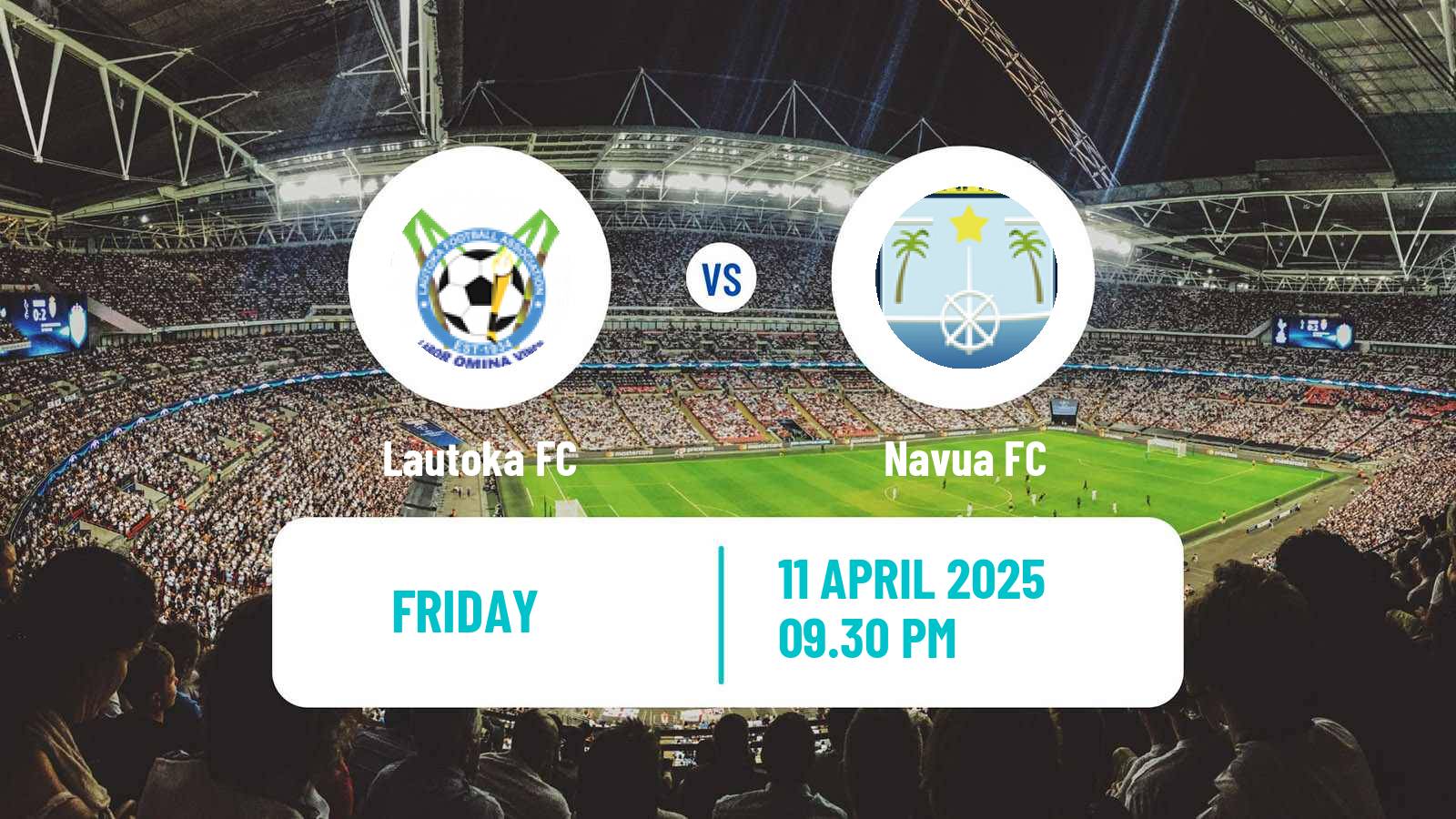 Soccer Fiji Premier League Lautoka - Navua