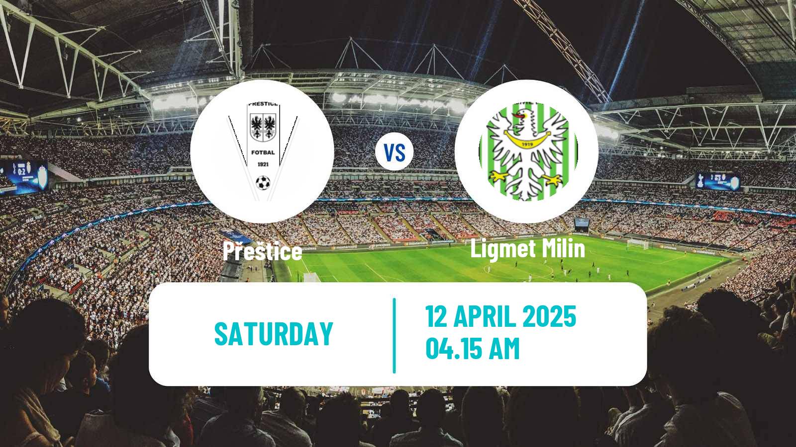 Soccer Czech Division A Přeštice - Ligmet Milin